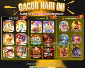 Game Slot yang Banyak Dimainkan