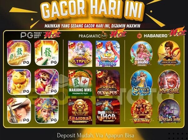 Game Slot yang Banyak Dimainkan